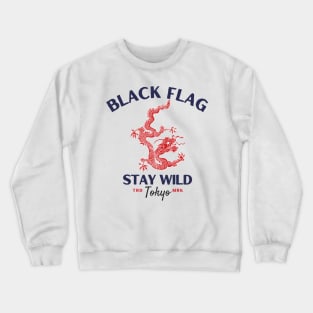 black flag Crewneck Sweatshirt